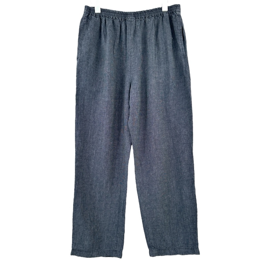 eskandar Blue Wide Leg Pants